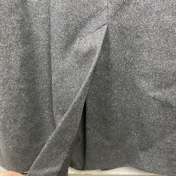 DKNY Mens Darcy Series Wool Cashmere Blend Overcoat Jacket Coat Preppy Old Money - Picture 8 of 10